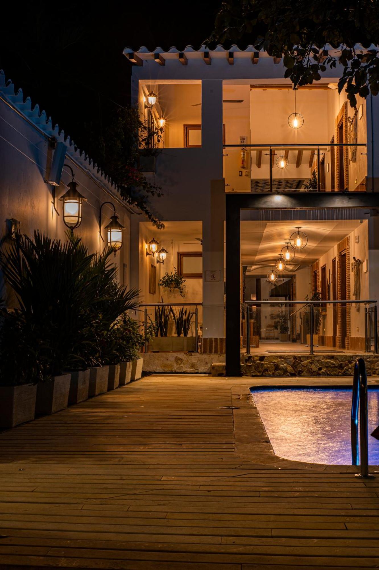 Casa Bixa Hotel Boutique - Mayores De 12 Anos - (Adults Only) Santa Fe de Antioquia Exterior foto